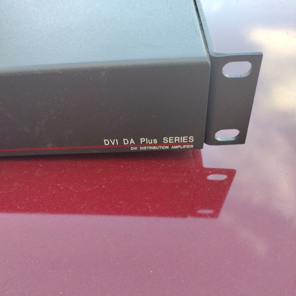 Extron DVI DA8 Plus DVI Distribution Amplifier