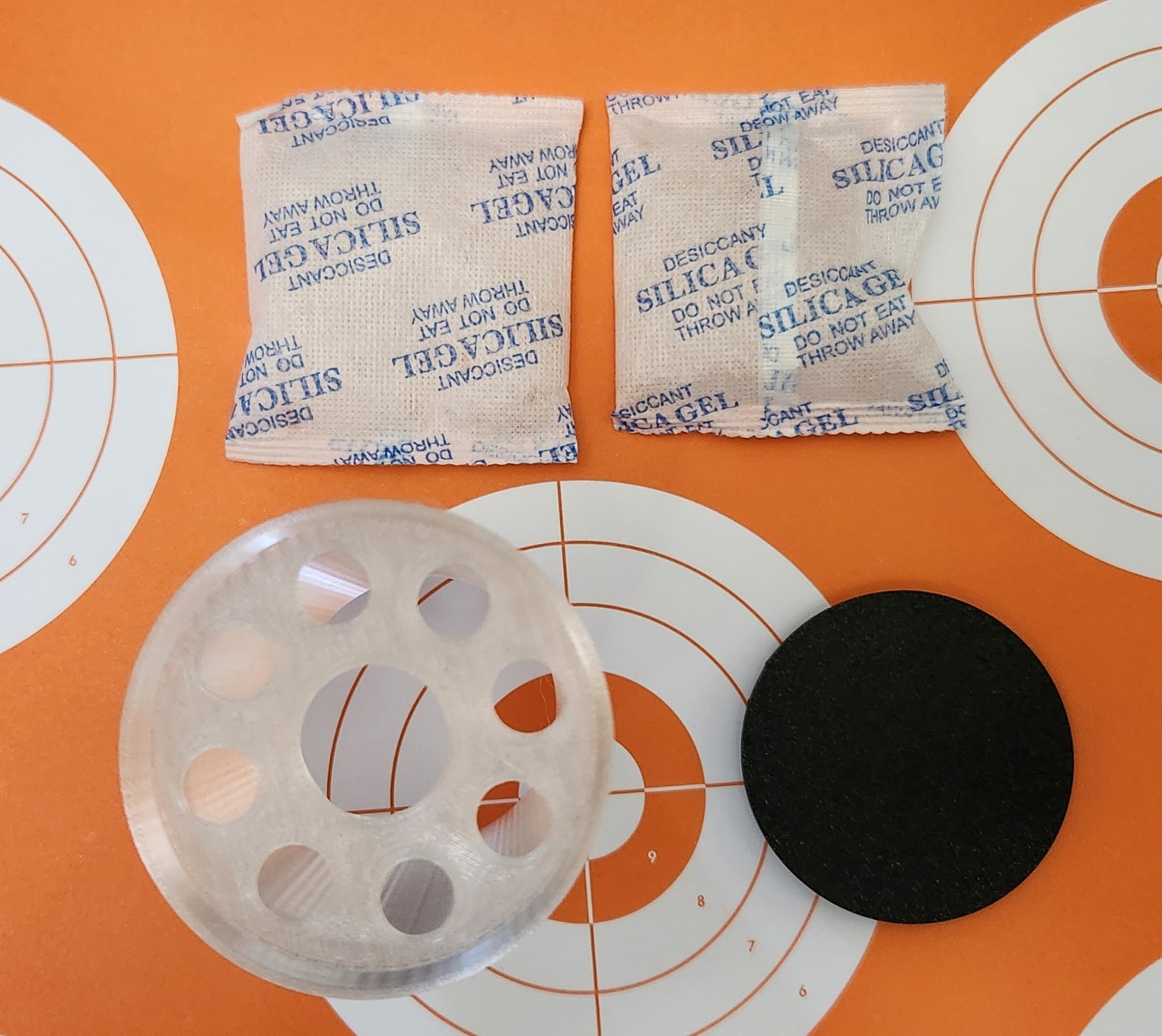 RCBS Uniflow III/Competition powder dryer & 5” ext w/desiccant for reloading