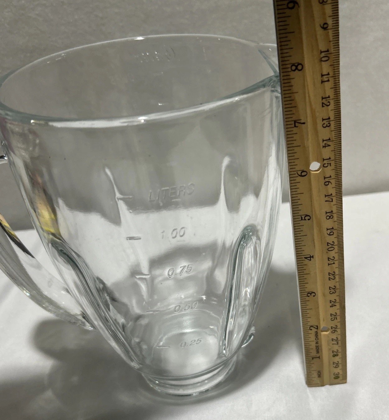 Oster Blender BRLY07 Replacement Parts - Round Glass Blender Jar