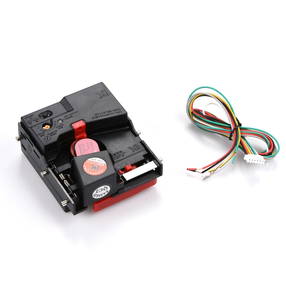 LK-800A+ CPU Comparative Coin Entry Selector Arcade Token Acceptor For Mechanism