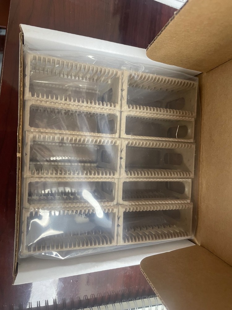 Tissue-tek Slide Baskets Ref: 4768 Brand New 10 Staining Racks