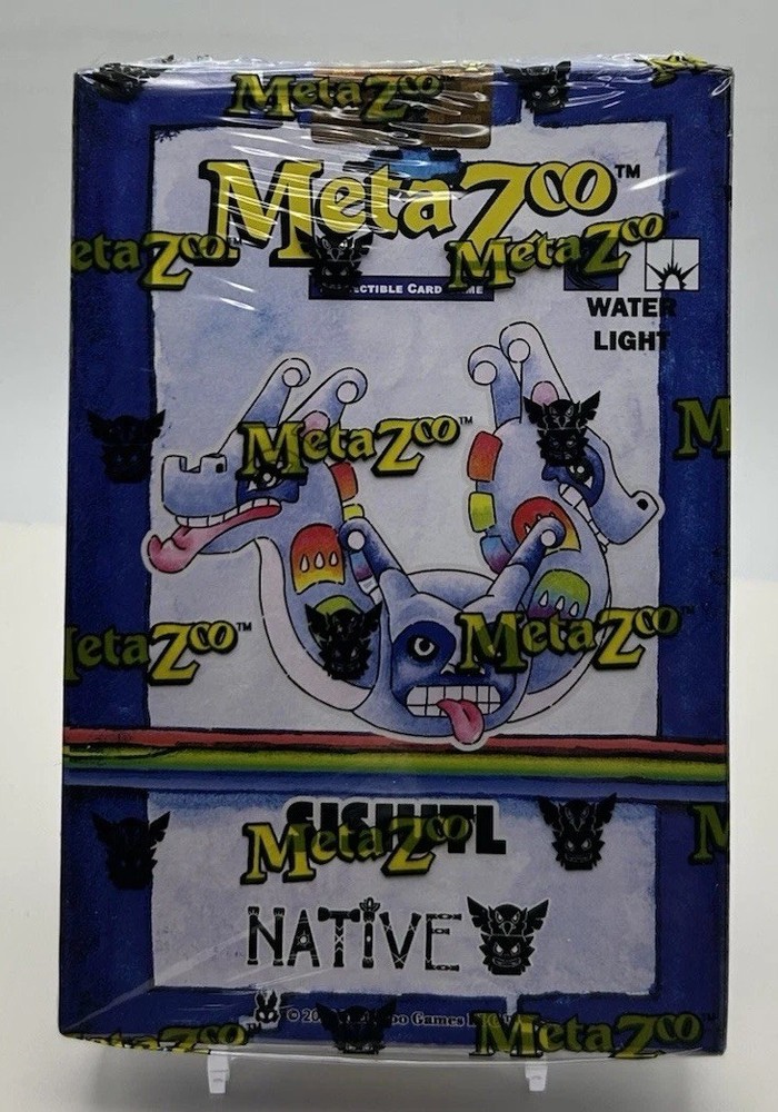 MetaZoo Games Native Sisiutl Theme Deck Sealed