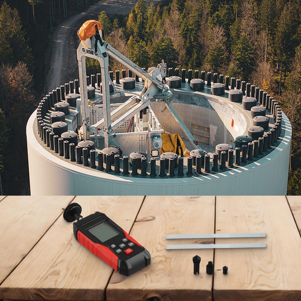 TA500C Multifunctional Digital Tachometer for Engineers and Technicians