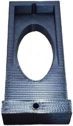 4 Inch Siding Angle Mount for Ring Pro & Ring Pro 2, Black or White, Does NOT...
