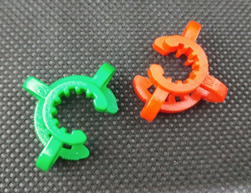 10mm Keck Clip - Single Quantity