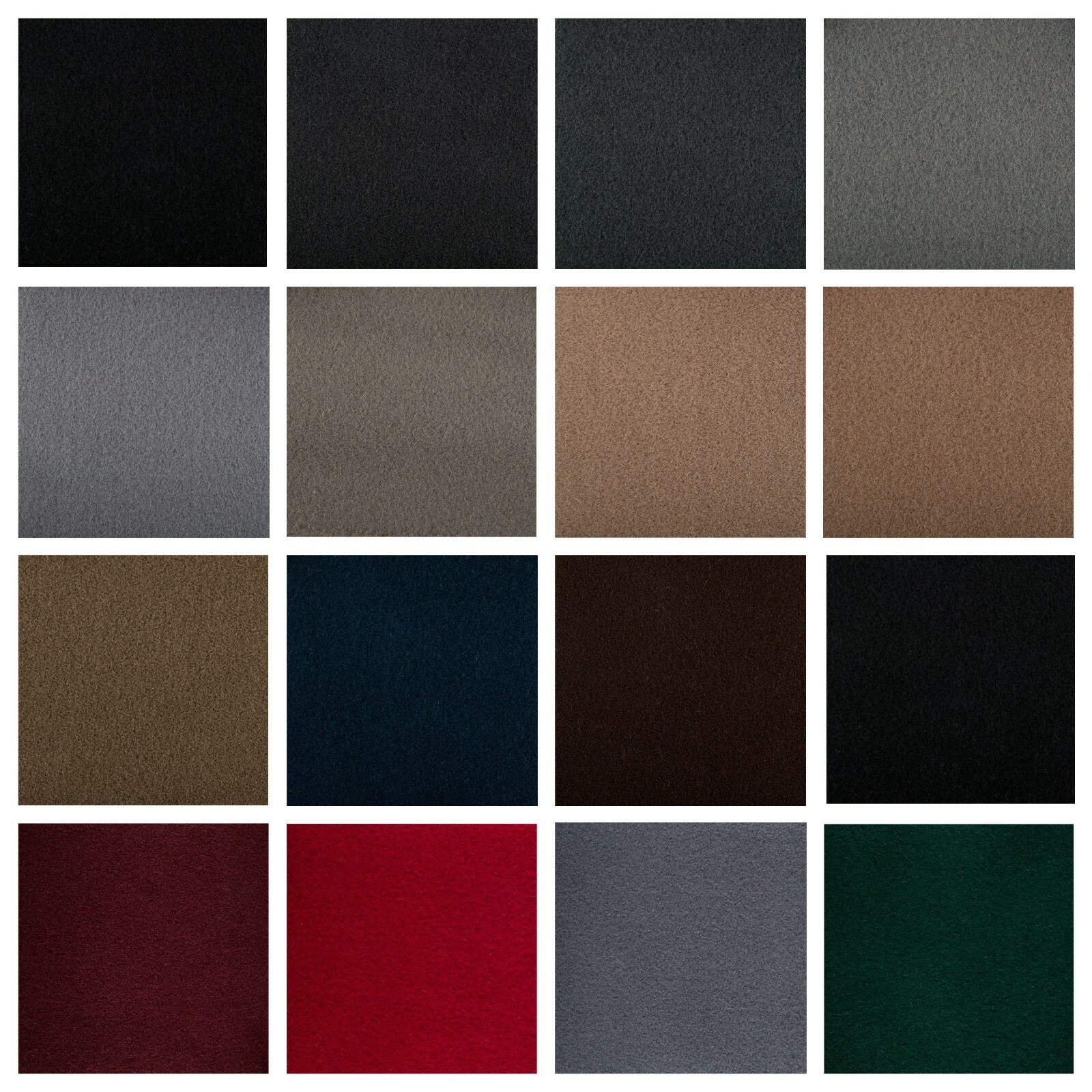 Auto Pro Carpet - Premium Unbacked Flex Automotive Car Carpet - 18 oz 80 in Wide