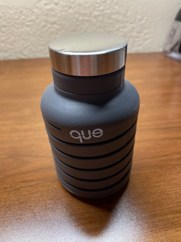 The Collapsible Bottle - Dark Gray