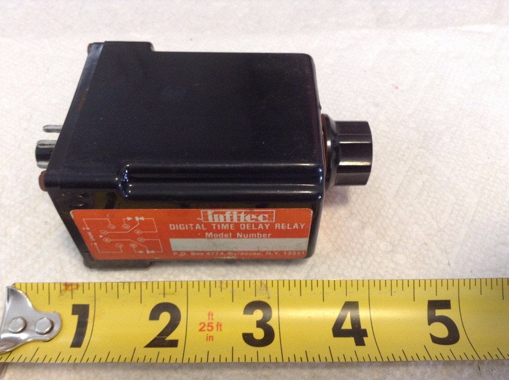 Infitec MMR1502C Digital Time Delay Relay