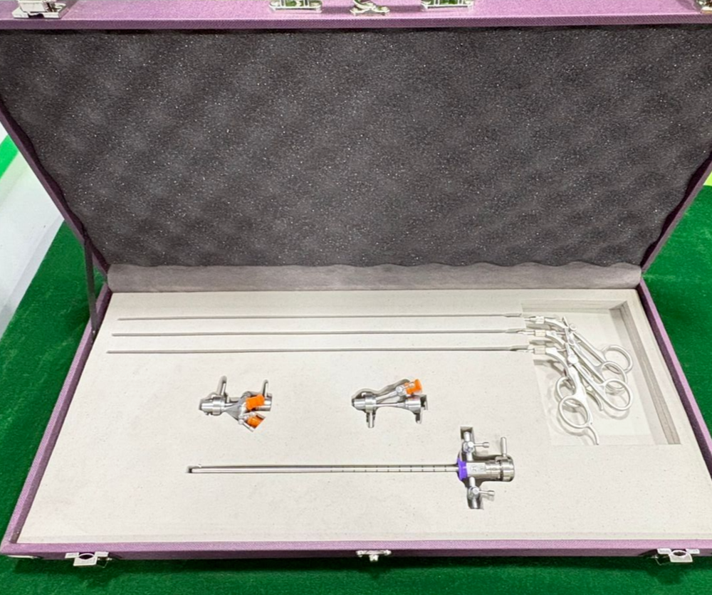 Laparoscopic Cystoscopy Surgery Set 21FR with Graspers 5FR Reusable Instruments