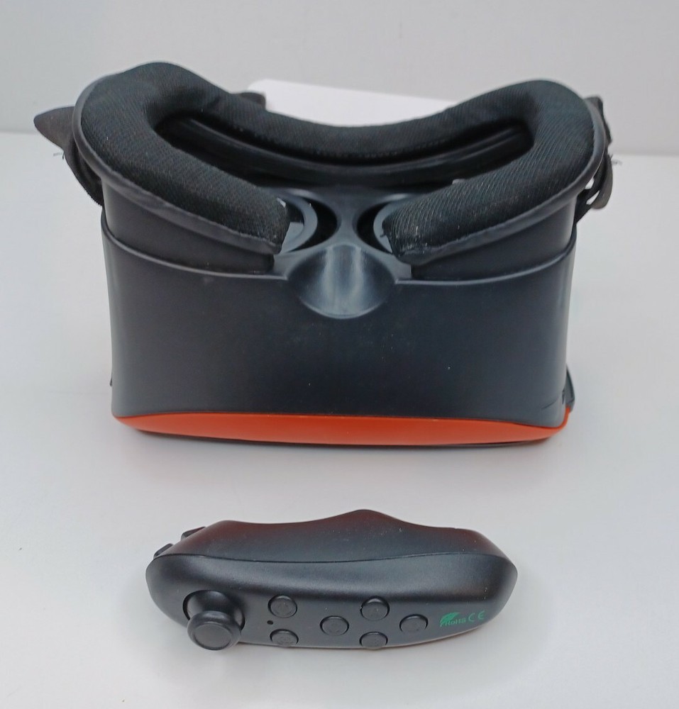 VR Headset Compatible with iPhone and Android Phones VR Set Including Remote