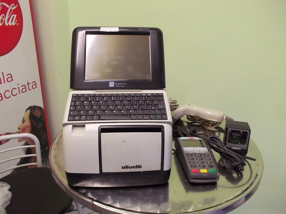 AYPEROS COMPUTER FOR PAYMENT POSTAGE BULLETINS OR OTHER.