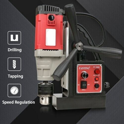 Magnetic Drill Suction Iron Drill Tapping Drill Attack Machine Electric Drill