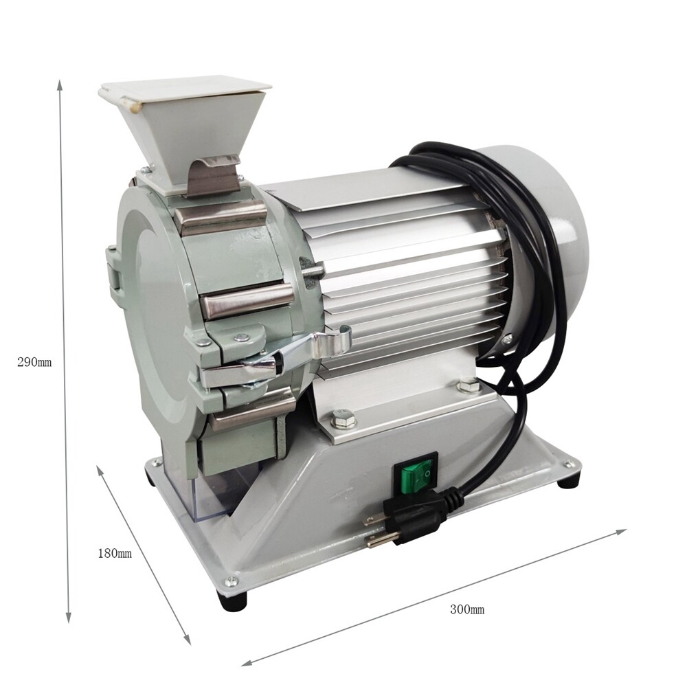 Micro-soil Disintegrator Soil Pulverizer 110V 200W