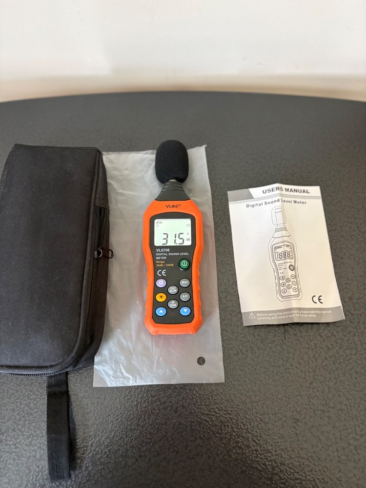 VLIKE SPL Digital Sound Level Meter