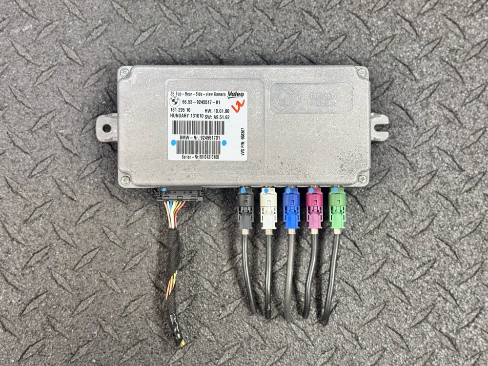 🚘 2007-2013 BMW E70 X5 X5M - REAR VIEW / BACK UP Camera Control Module 9245517