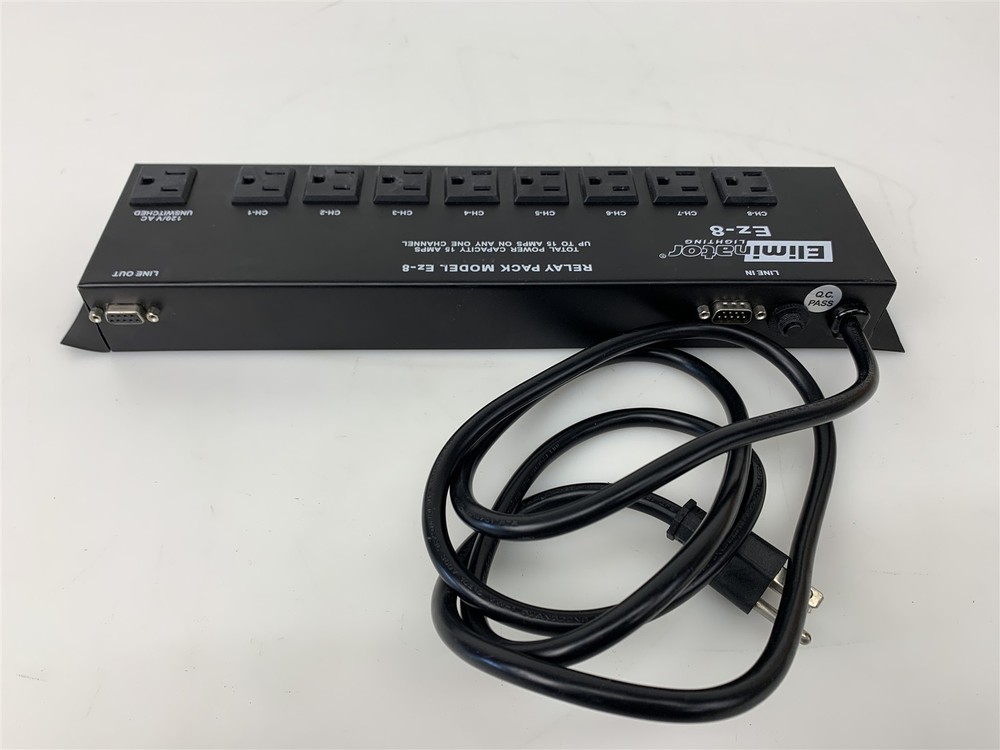 Eliminator Lighting Relay Pack Ez-8