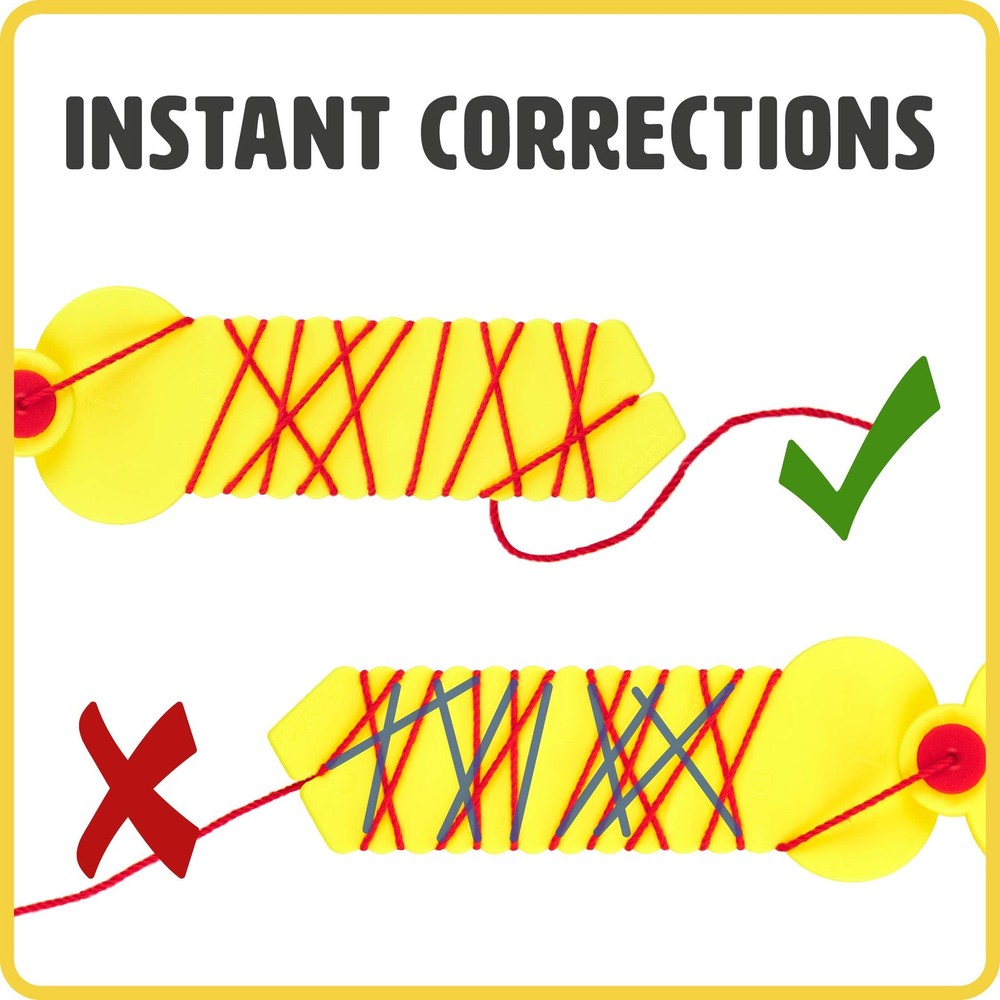 Learning Wrap-Ups Multiplication Keys - Self Correcting Math Tool for Kids Gr...