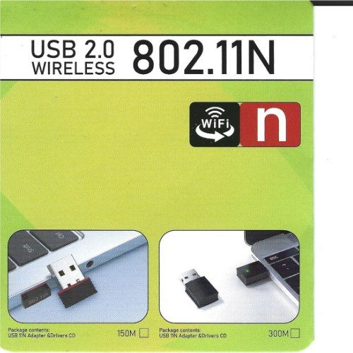 USB Wi-Fi Adapter