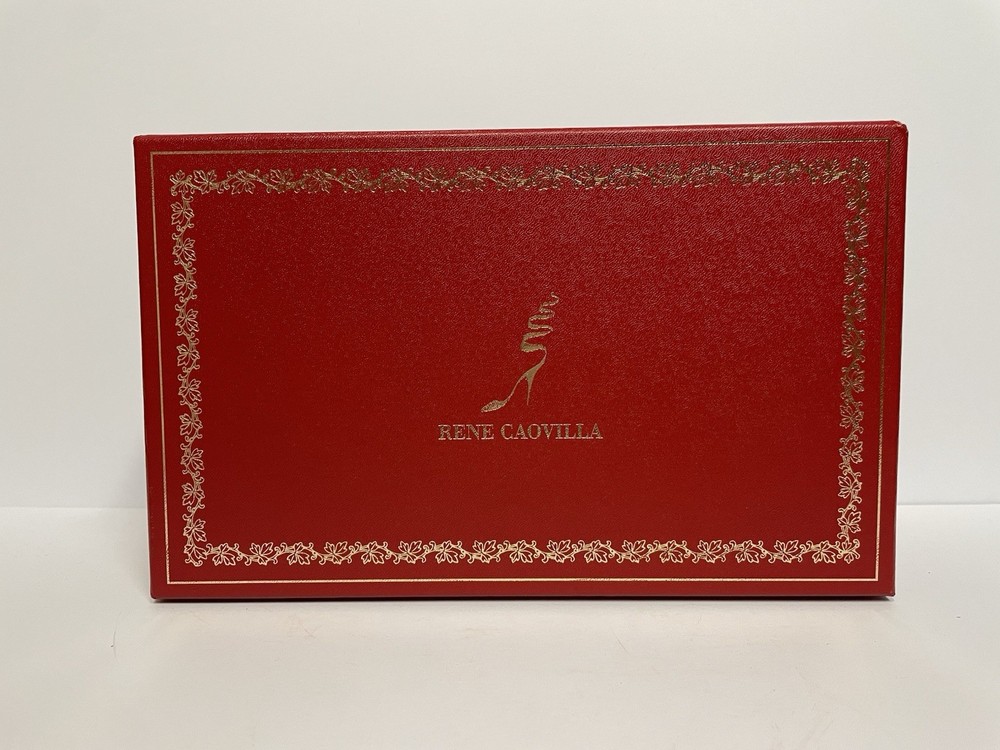 Rene Caovilla Empty Shoe Gift Storage Box