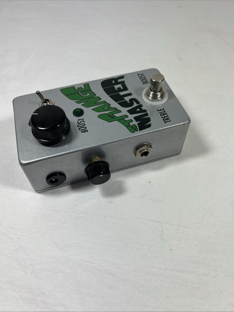 (NICE) 🔥 RARE ThroBak Electronics Strange Master Effect Pedal TESTED