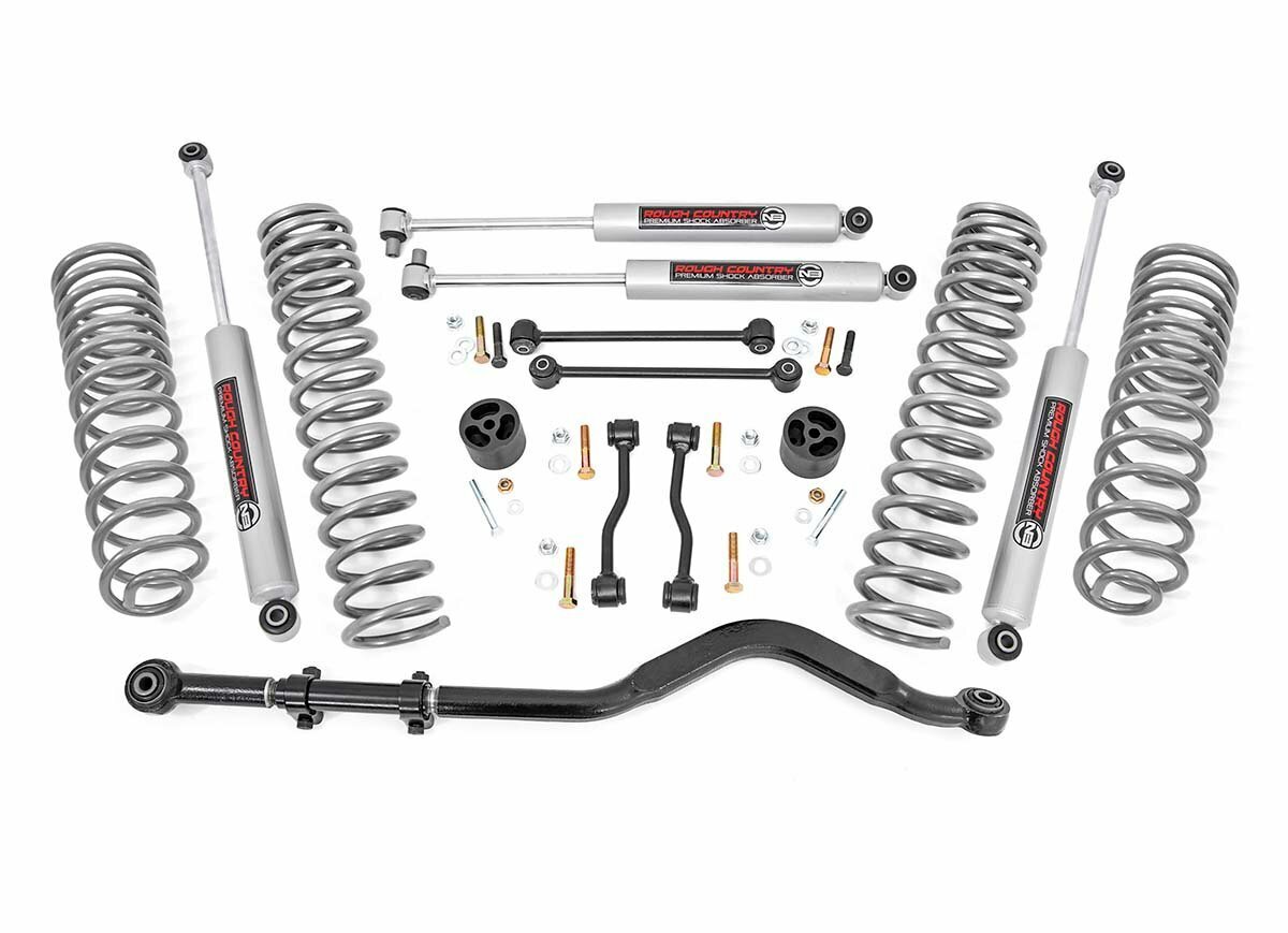 Rough Country 3.5" Suspension Lift Kit fits Jeep Gladiator JT 20-23