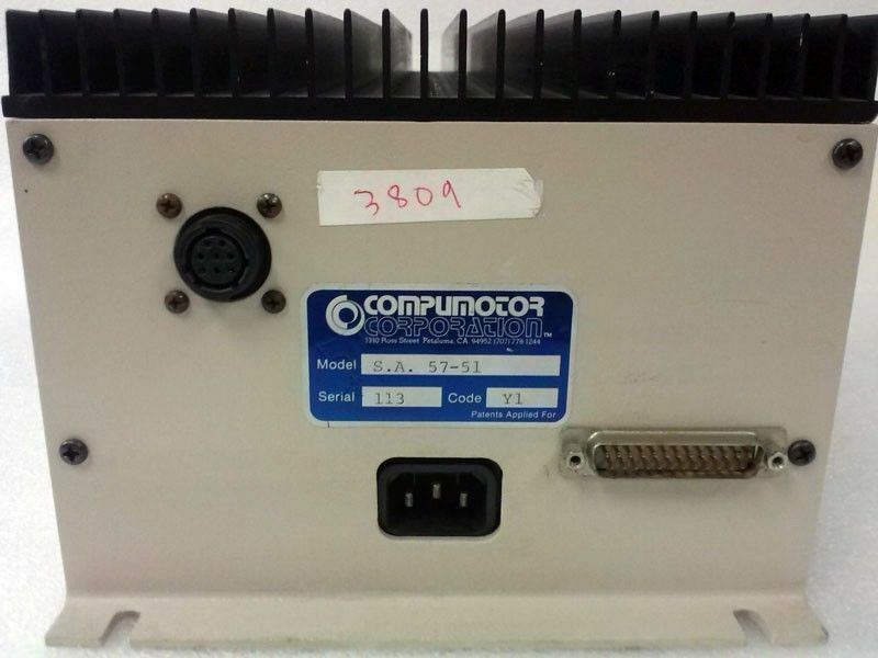 Parker Compumotor SA5751 Servo Driver, Used