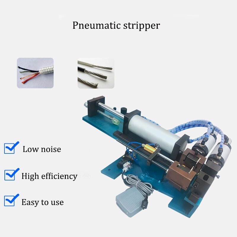 Small Pneumatic Wire Stripper Cable Peeling Machine Wire Cable Stripper 305
