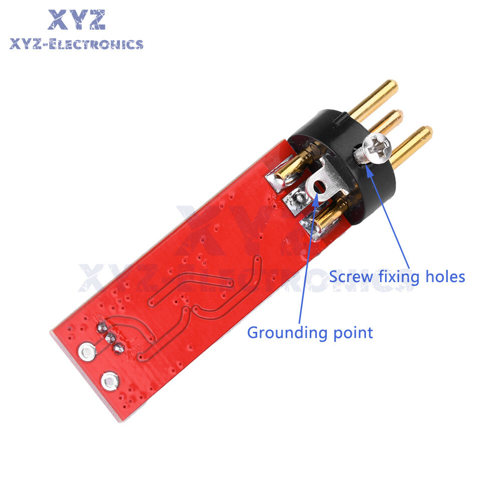 Condenser Microphone Recording Amplifier Module 48V Power Electret Circuit Board