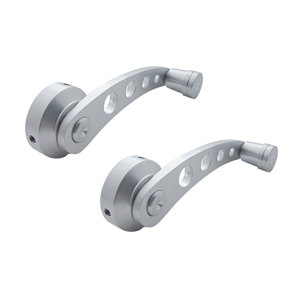 Billet Aluminum Window Crank Handle Kit (2 Pack)