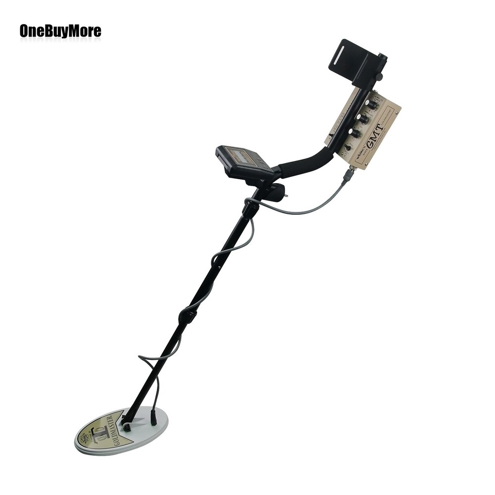 GMT Handheld Underground Treasure Hunter Metal Detector 5-meter LCD Display,