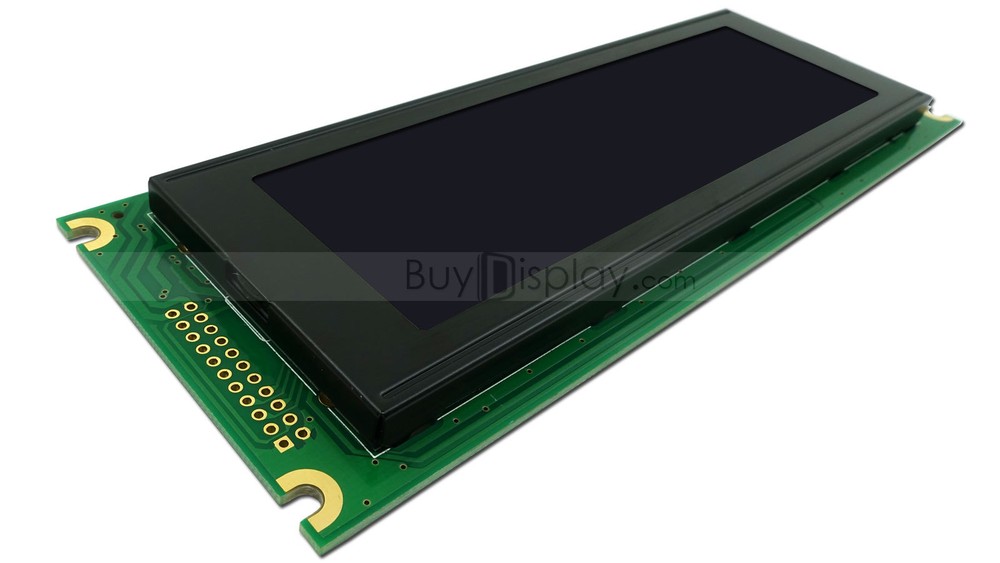 Black 240x64 Graphic LCD Display Module LCM w/RA6963,T6963 Controller w/Tutorial