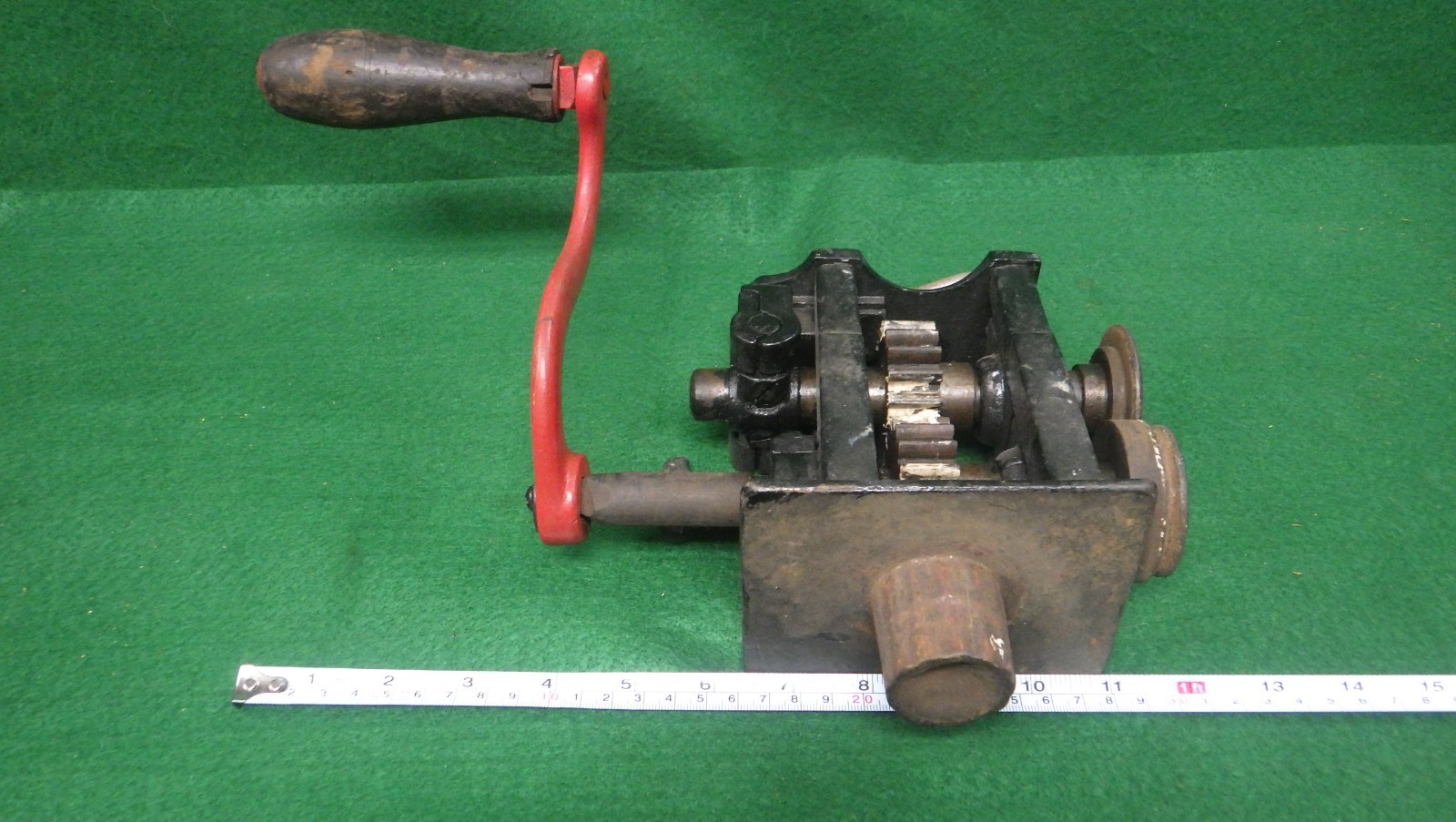 Pair Vintage Peck Stow & Wilcox Sheet Metal Bead Rollers/Crimpers w/Mount Pexto