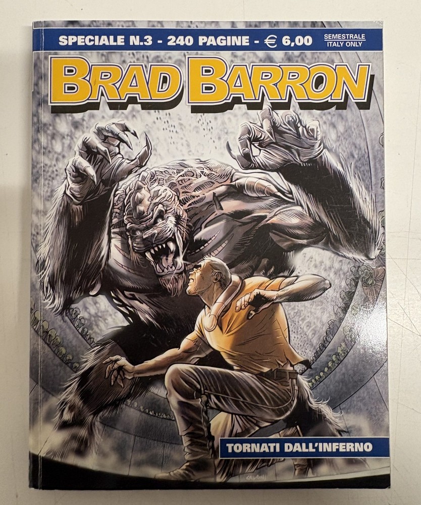 Brad Barron Special No. 3 - Bonelli