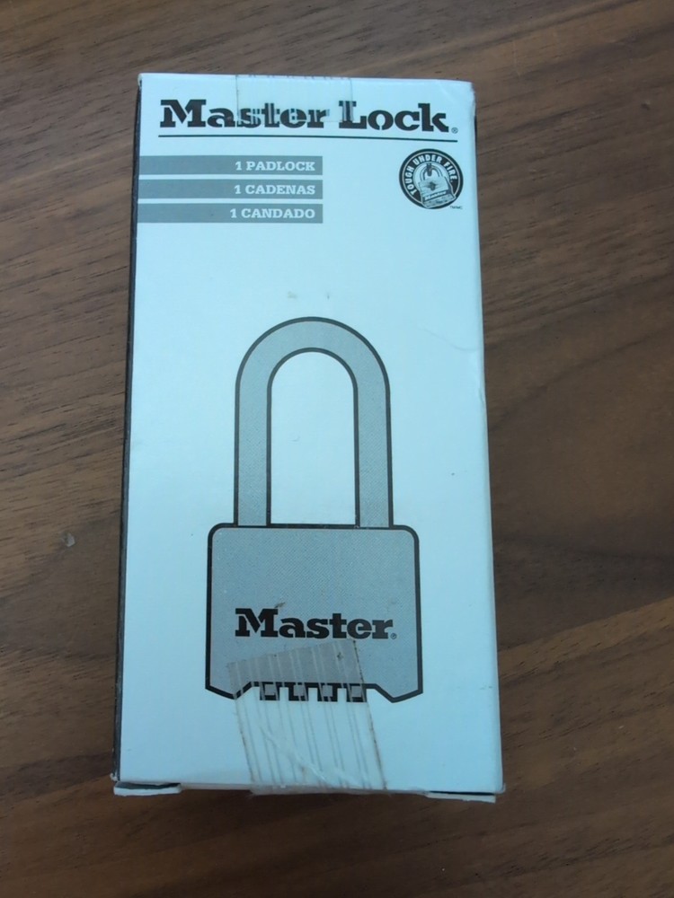 Master Lock 175LH Combination Padlock - Brass