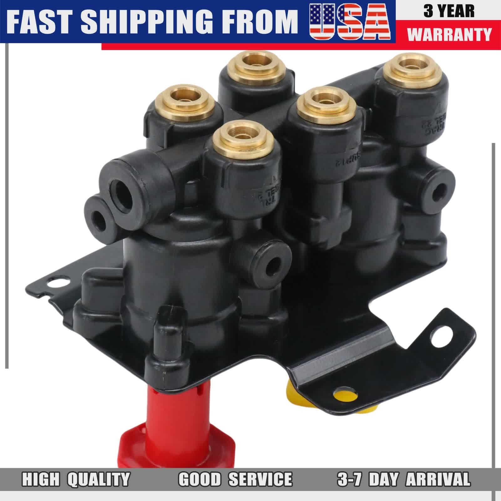 New For VOLVO VNL DASH CONTROL VALVE (MV-3)21315044 K035691 24340522 USA