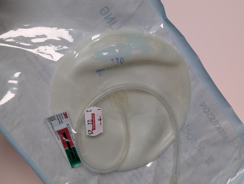 2 pcs. MENTOR 330CC & 325CC Silicon Sizer (USED).