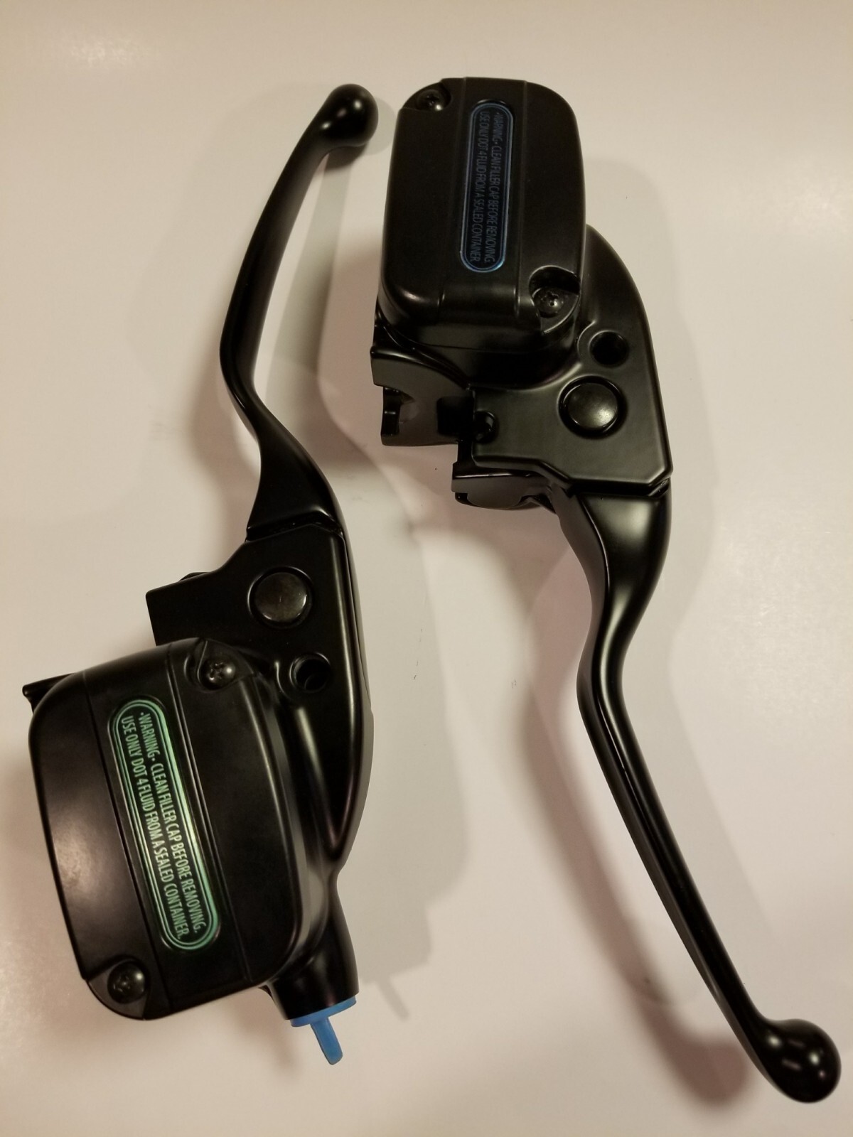 Harley Davidson Set Front Master Cylinder Brake and Clutch + screw And Washers