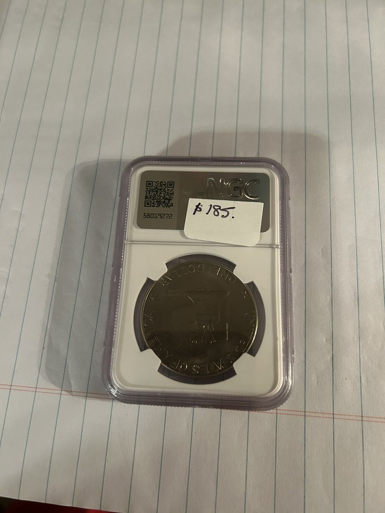 1776-1976-D $1 Type1 Eisenhower Dollar NGC MS66