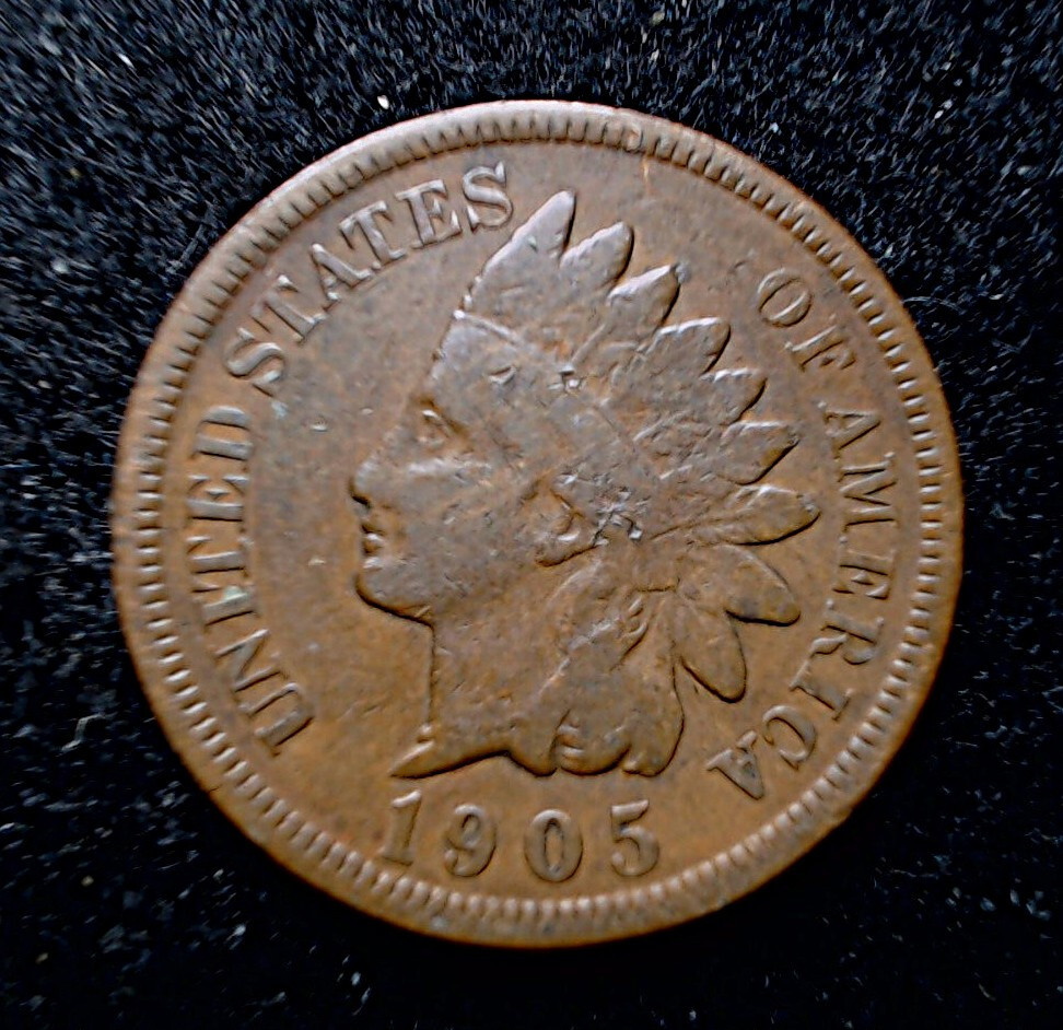 1905 Indian Head Cent