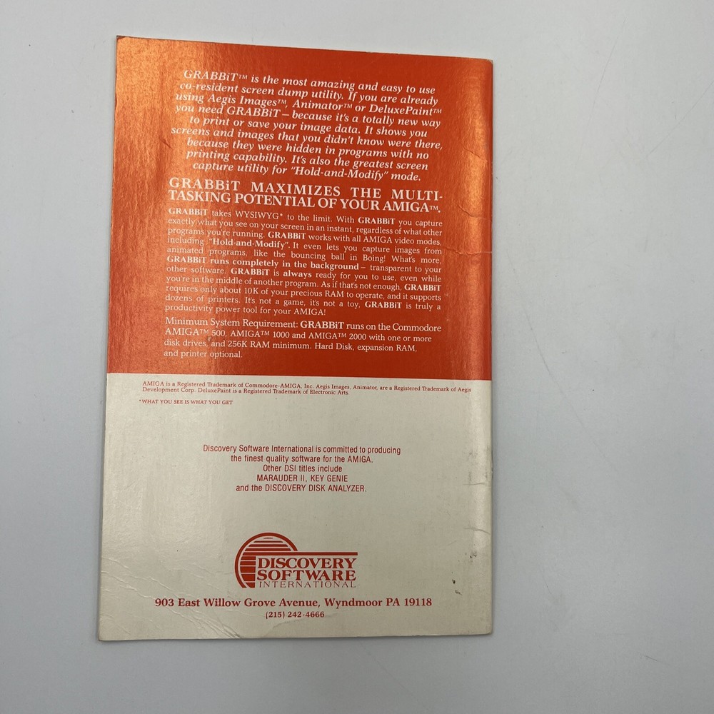 GRABBiT Users Manual Print or Save From Any Screen Any Program