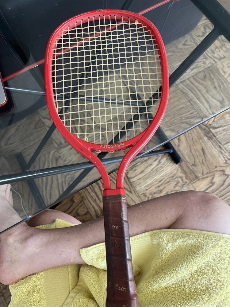 DAVEY BLEDSOE Wilson Autograph Racket