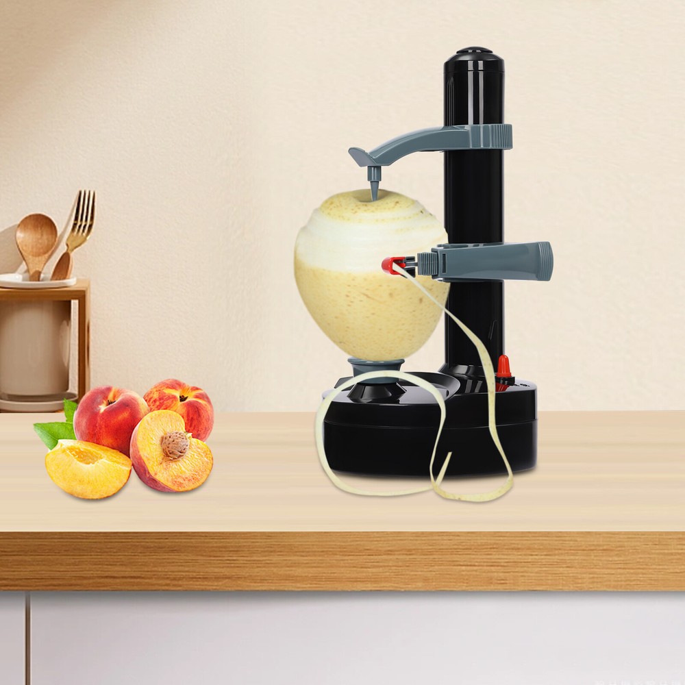 Electric Automatic Potato Peeler Machine Fruit Apple Vegetables Peeling Tool