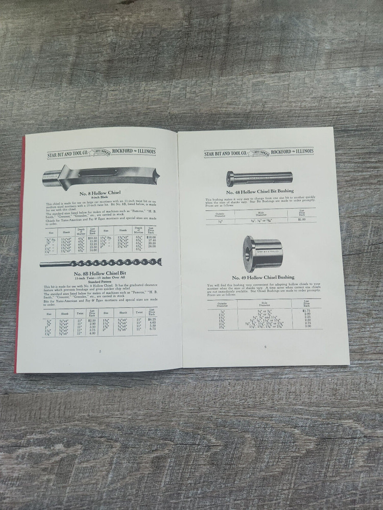 Star Tools Woodworking, Catalog No. 29, PB, 1930s