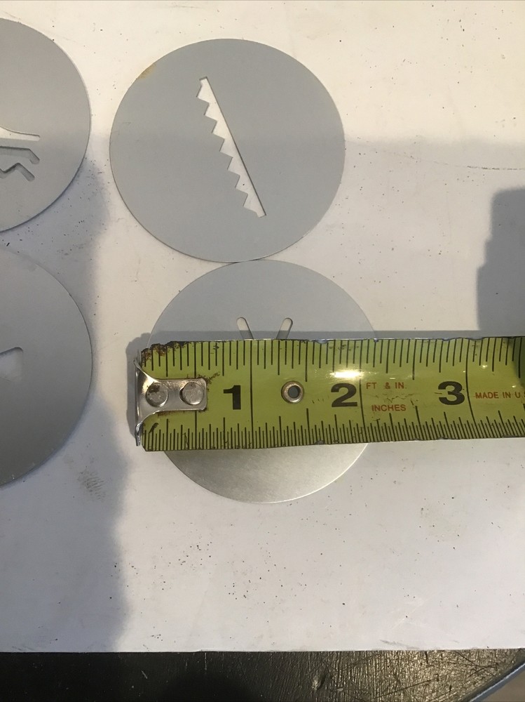 Hamilton Beach Super Shooter 80000 Cookie Press 8 Discs 2 Tips Replacement Part