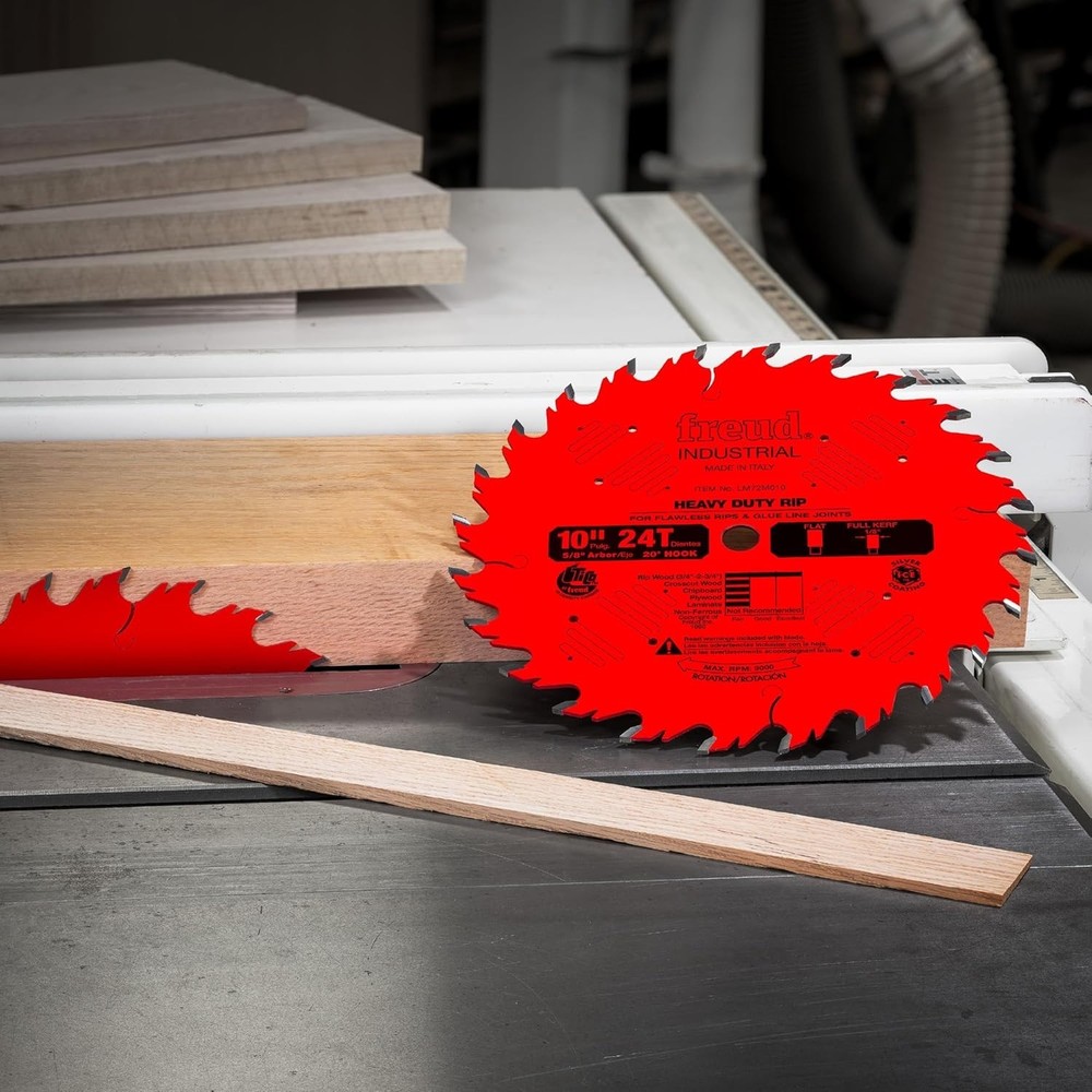 Multi-Color 8" Rip Blade with Permashield