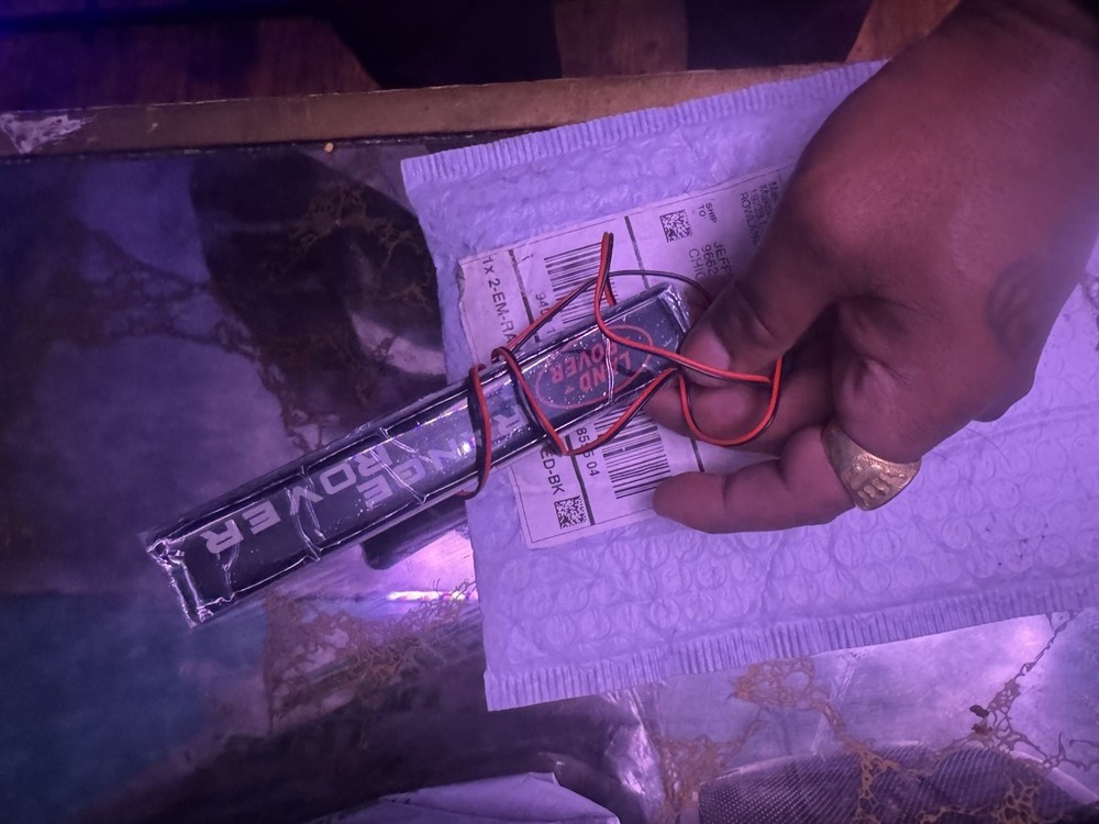 LAND ROVER Boxer Electronic Device with Wiring, Branded Electrical Component