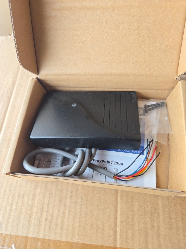HID 5395C1100 THINLINE II WIEGAND DESIGNER Wall Switch Reader New