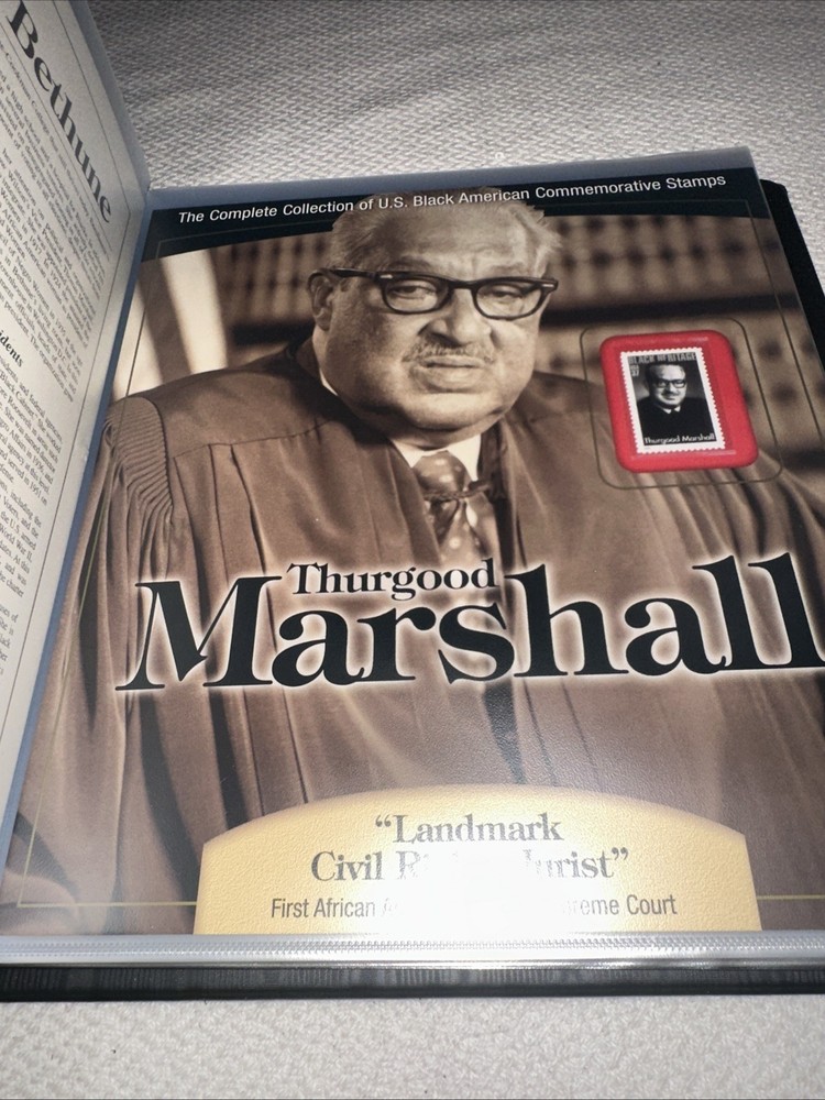 The Black Heritage Commemorative Society Stamp Biography Collection 61 Stamps