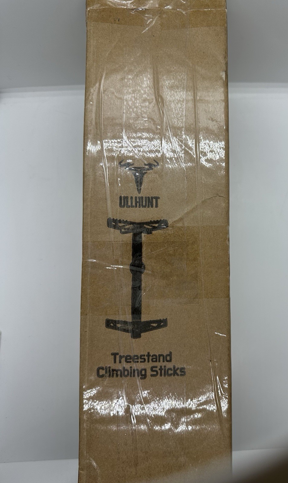 UllHUNT Lightweight Non-Slip Tree Climbing Sticks, Double Steps, Set of 2