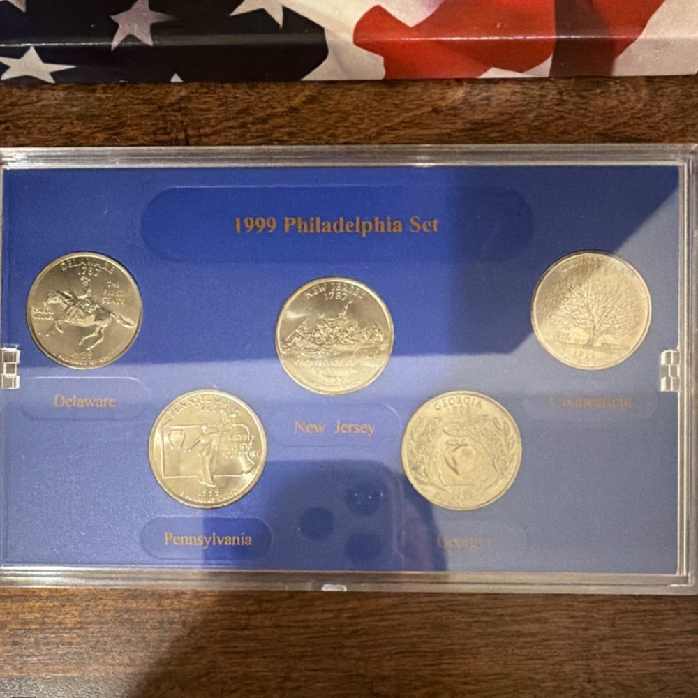 1999-2001 Philadelphia Mint State Quarters